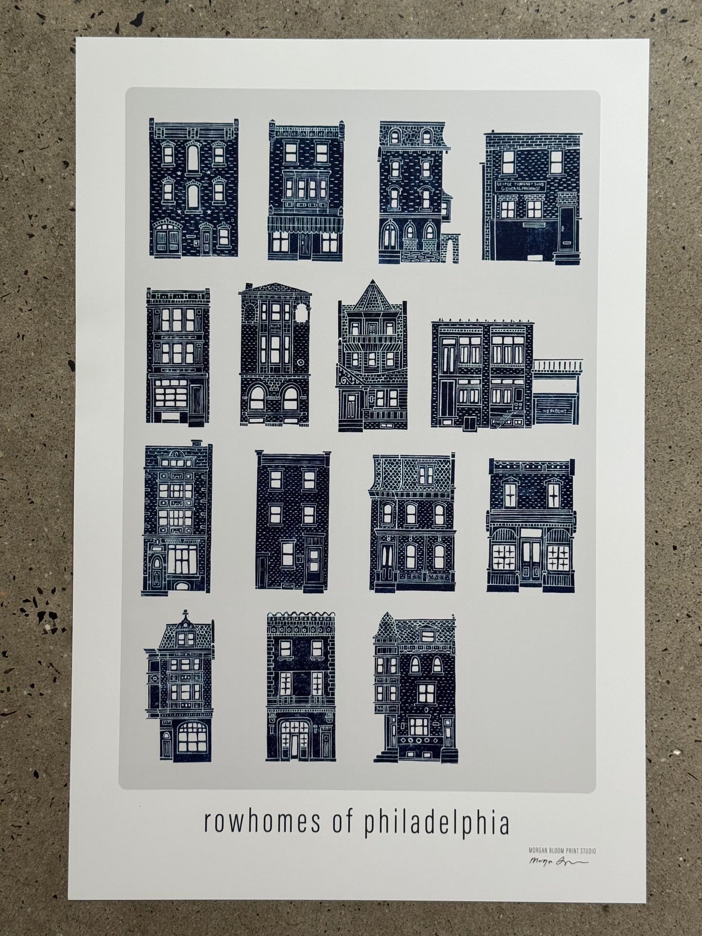 Rowhomes of Philadelphia - Poster #2