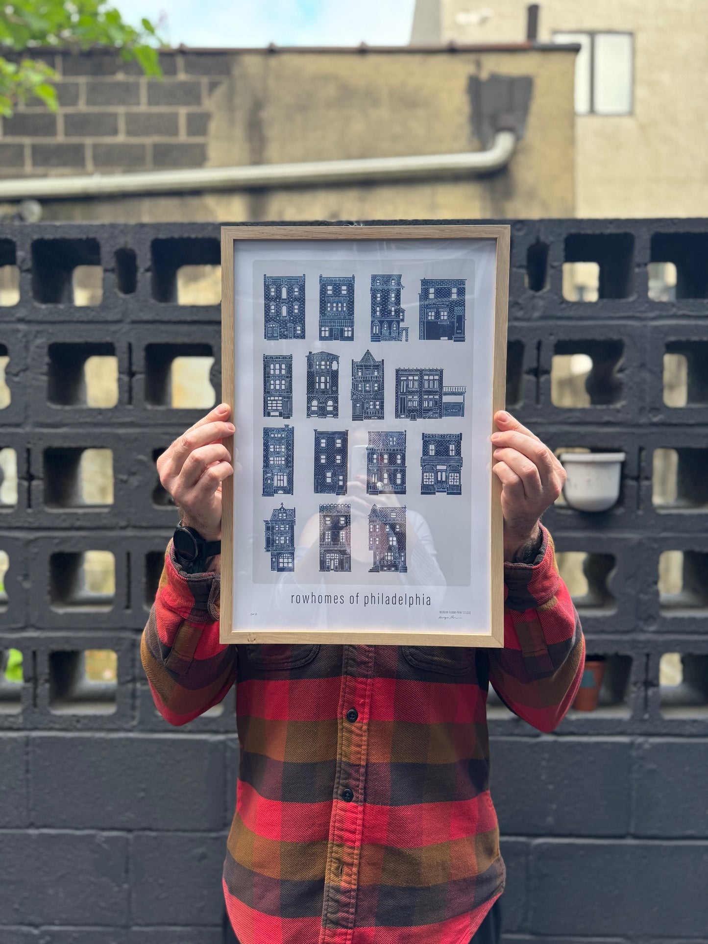 Rowhomes of Philadelphia - Poster #2